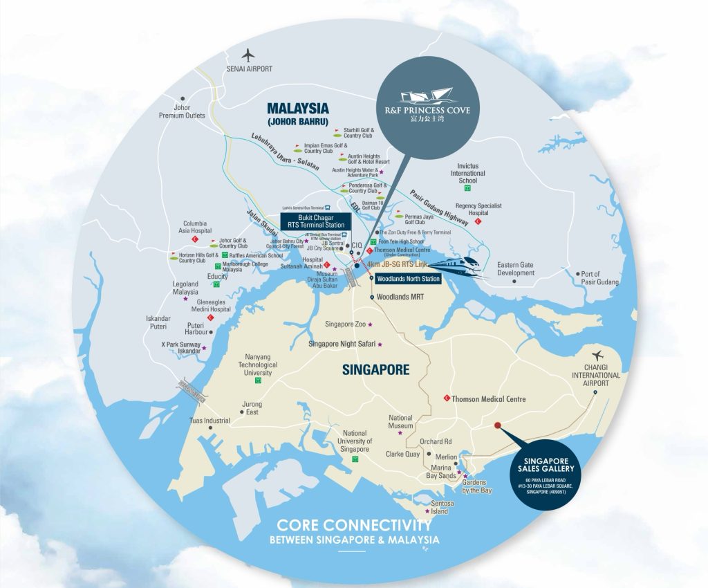 R&F Princess Cove Phase 3 New Casa Suites Location